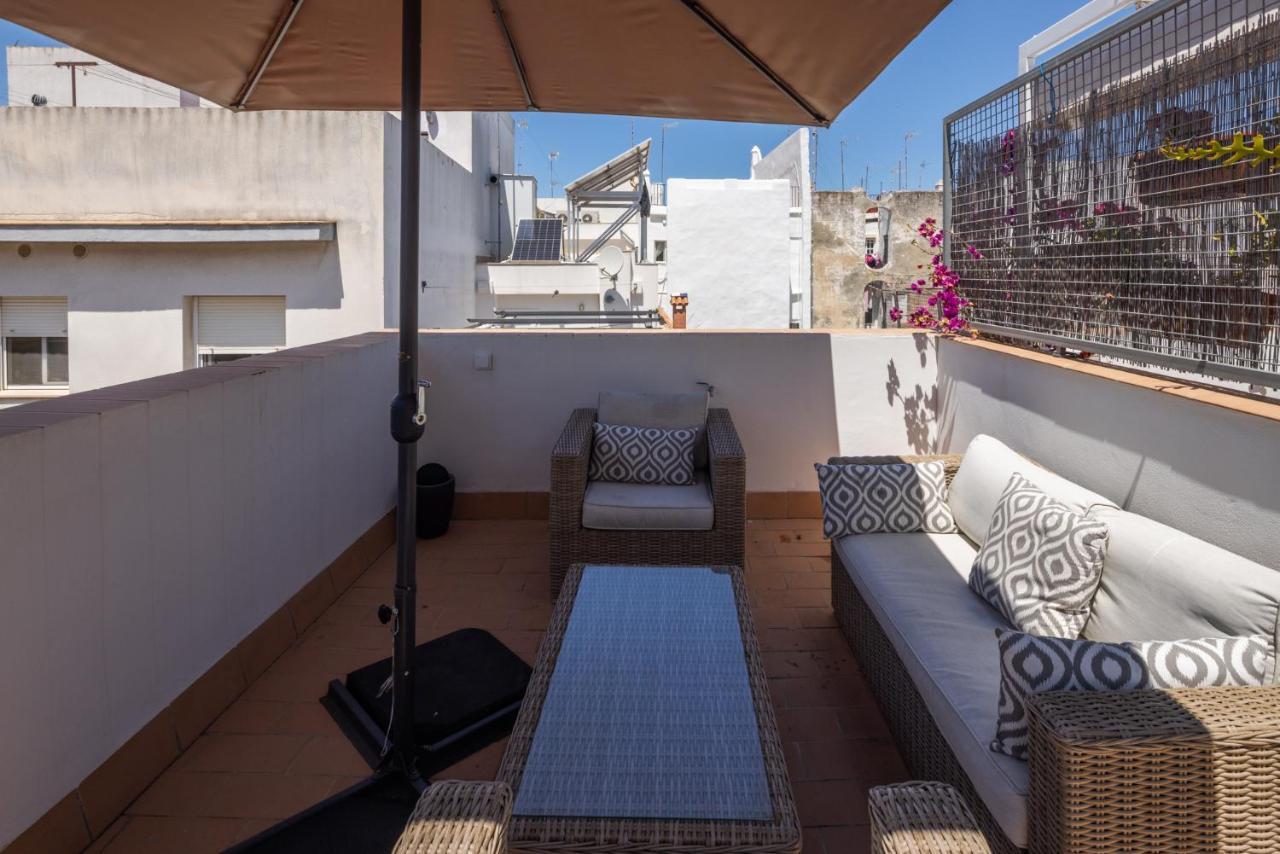 El Sol & La Sal De Cadiz Little Apartments Экстерьер фото