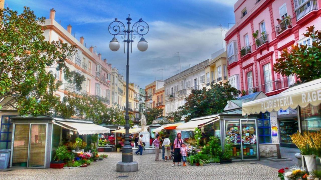 El Sol & La Sal De Cadiz Little Apartments Экстерьер фото